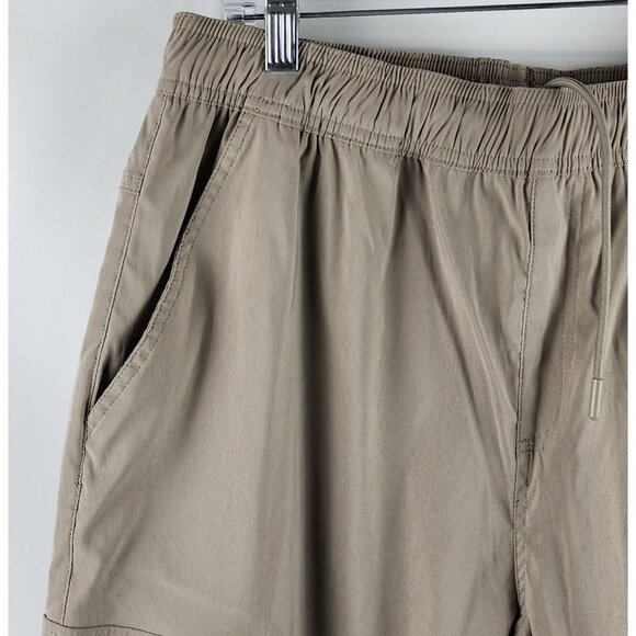 Spyder Pants Mens Large Tan Hydroweb Tapered Leg Joggers (34x28) NWT - Picture 3 of 10